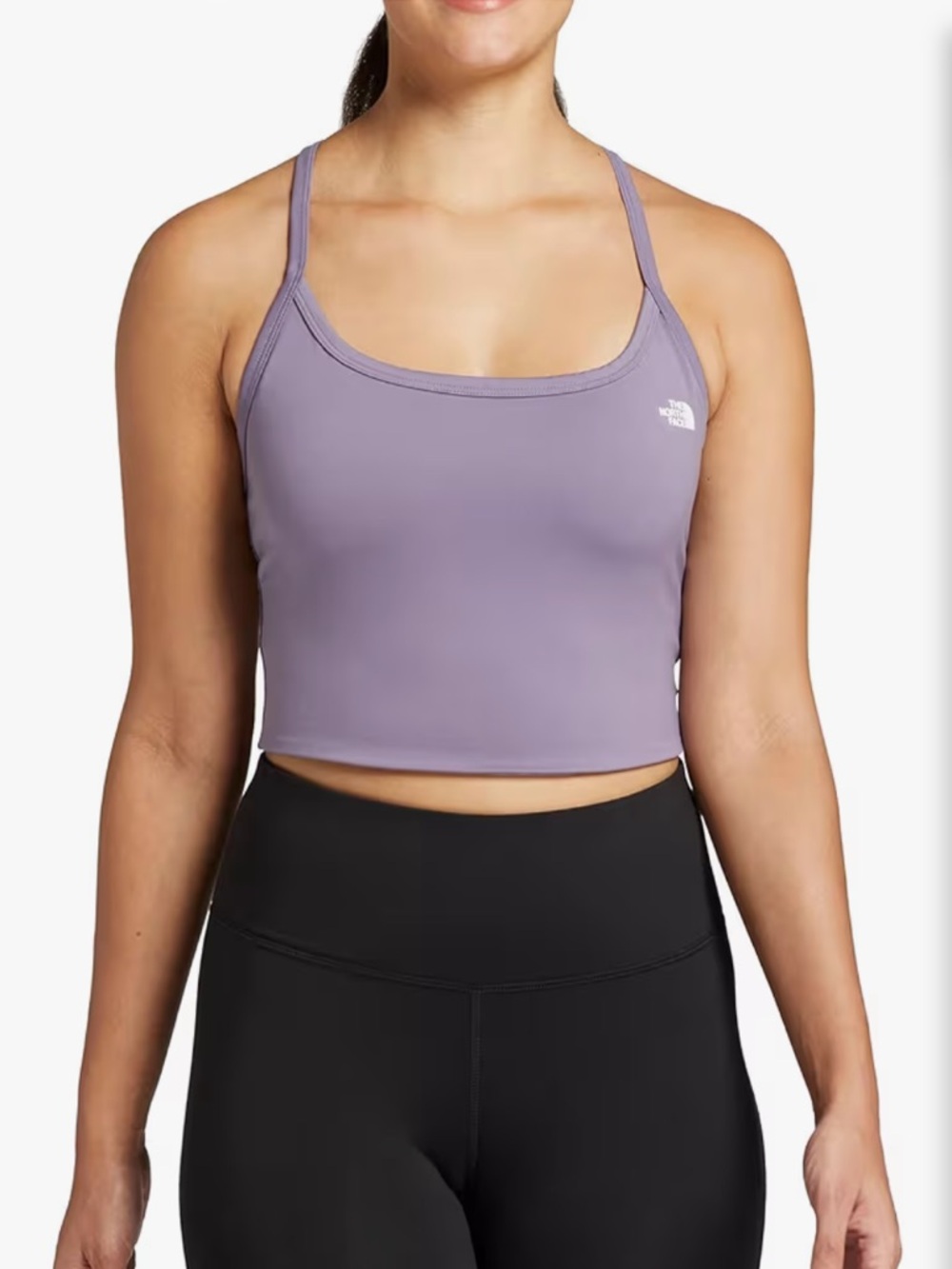 The North Face Women's Dune Sky Tanklette Shirt Top, Small